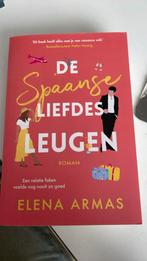 Elena Armas - De Spaanse liefdesleugen, Nieuw, Ophalen of Verzenden, Nederland, Elena Armas