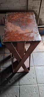 Standaard voor kolomboormachine  slijpmachine  enz staal., Ophalen, Minder dan 55 cm, Gebruikt, Metaal of Aluminium