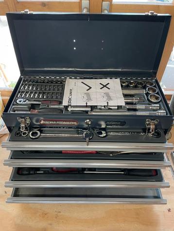 Kraftwerk Gereedschapskoffer 84-delig - 98% Compleet beschikbaar voor biedingen