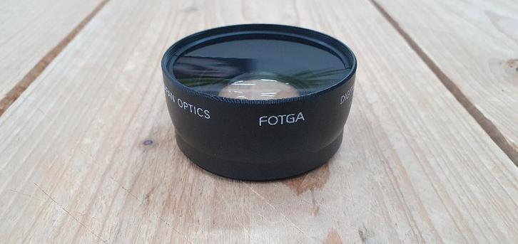 Fotga 0.45x super wide angle lens & macro - Filter 58mm, Audio, Tv en Foto, Fotografie | Filters, Overige typen, 50 tot 60 mm