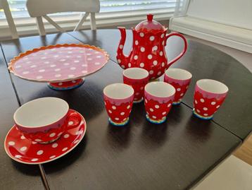 Oilily theeservies beschikbaar voor biedingen