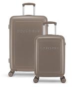 ✅ SUITSUIT kofferset Natura Plaza Taupe (55/76 cm) - NIEUW, Hard kunststof, Nieuw, Ophalen of Verzenden, 70 cm of meer