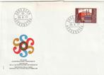 Poststuk Zwitserland FDC. 1977. Zie afbeelding., Ophalen of Verzenden