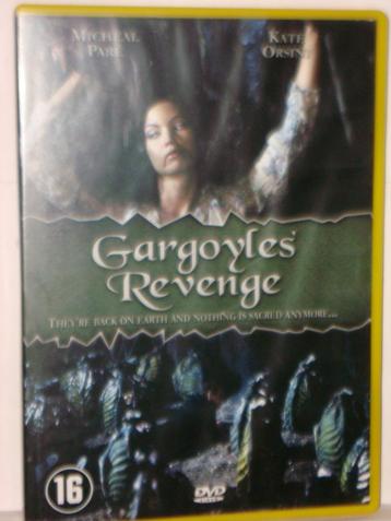 DVD - Gargoyle's Revenge met Michael Pare en Sandra Hess beschikbaar voor biedingen