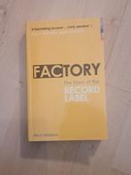 Factory, Ophalen of Verzenden, Gelezen, Artiest