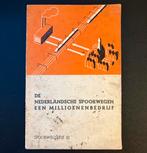 Spoorwegserie III ‘De NS een millioenenbedrijf’ (1943), Ophalen of Verzenden, Gebruikt, Trein, Boek of Tijdschrift