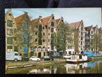 Oude Pakhuizen aan de Brouwersgracht oldtimer Amsterdam, Ophalen of Verzenden, 1960 tot 1980, Gelopen, Noord-Holland