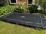 Berg Inground Favorit 410 x 250 incl. bon 3jr garantie+hoes, Kinderen en Baby's, Speelgoed | Buiten | Trampolines, Ophalen, Zo goed als nieuw