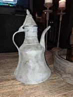 Antieke Koperen Waterkan / Theepot, Huis en Inrichting, Ophalen of Verzenden