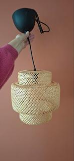 Ikea Sinnerlig Hanglamp Bamboe, Huis en Inrichting, Lampen | Hanglampen, Scandinavisch, Ophalen of Verzenden, Zo goed als nieuw