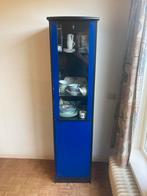 Nette vitrinekast. Hoogte 190 cm, Ophalen, O, O, 50 tot 100 cm