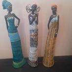 Beeld Afrikaanse Vrouw 3 verschillende Modellen Nieuw, Antiek en Kunst, Kunst | Niet-Westerse kunst, Ophalen of Verzenden
