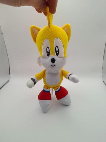 sonic the hedgehog - tails knuffel 2020 beschikbaar voor biedingen