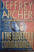 KORTING! The eleventh commandment - Jeffrey Archer - Engels, Gelezen, Jeffrey Archer, Ophalen of Verzenden, Fictie