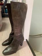 Manfield laarzen maat 38, Ophalen of Verzenden, Zo goed als nieuw, Bruin, Hoge laarzen