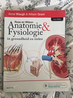 Anatomie & Fysiologie - Ross en Wilson - 12e editie, Boeken, Studieboeken en Cursussen, Ophalen of Verzenden, Beta, Zo goed als nieuw