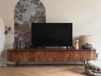 Tv meubel 240 cm breed, van mango hout, Huis en Inrichting, Kasten | Dressoirs, Ophalen
