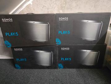 Sonos PLAY:5 - 4 stuks  beschikbaar voor biedingen