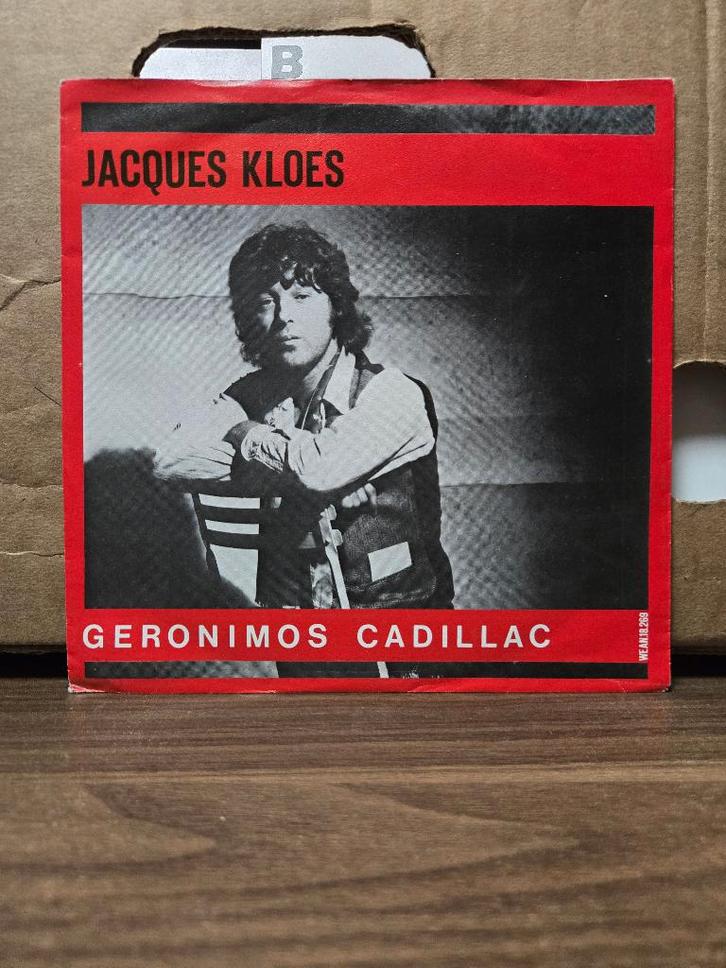 Jacques Kloes - Geronimos cadillac, Cd's en Dvd's, Vinyl Singles, Zo goed als nieuw, Single, Pop, 7 inch, Ophalen of Verzenden