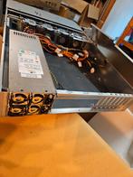 In win hdd base kast rs21202-adsaa + 2x voeding, Ophalen of Verzenden, Nieuw