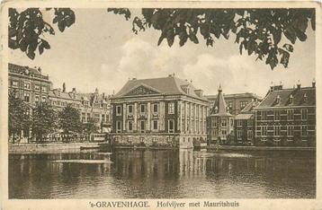 (386-251-029) Den Haag Hofvijver beschikbaar voor biedingen