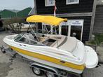 Chaparral 190 SSI 50 DRAAIUREN Mercruiser 4.3 MPI ZGAN!!!!!!, Watersport en Boten, Speedboten, Gebruikt, Polyester, Benzine, 6 meter of meer