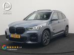 BMW X1 xDrive25e M Sport Plug In Hybrid Storm Bay Metallic 2, 8 kWh, Gebruikt, Leder en Stof, Plug-in hybride