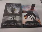 Anthony Ryan Fantasy boeken Draconis Memoria 1-2, Gelezen, Ophalen of Verzenden