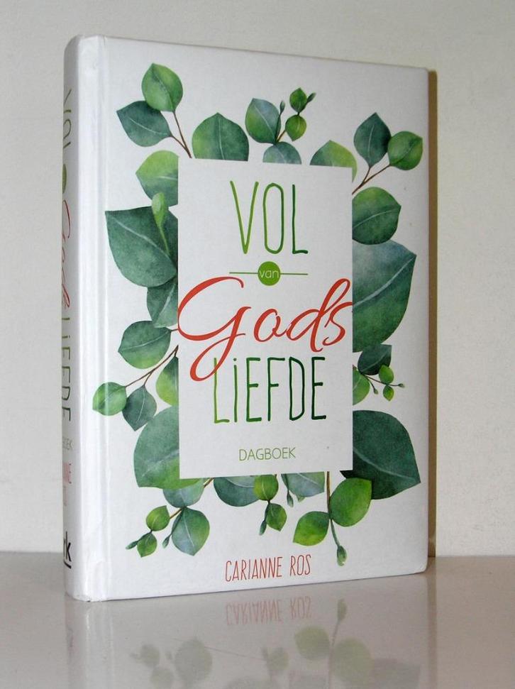 Carianne Ros - Vol van Gods liefde (bijbels dagboek), Boeken, Godsdienst en Theologie, Zo goed als nieuw, Christendom | Katholiek