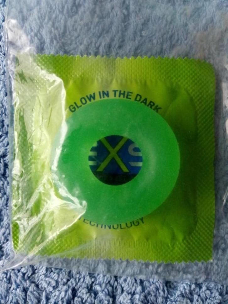 Nieuw Glow-in-the-dark   sillicone  ring, Kleding | Heren, Ondergoed, Overige typen, Groen, Ophalen of Verzenden