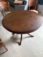 Uitschuifbare Ronde Eettafel, Ophalen