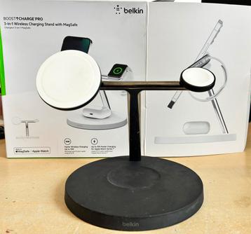 Belkin Boost Charge Pro zwart beschikbaar voor biedingen