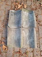 Oude Holle Dakpannen - ca. 300 stuks, Doe-het-zelf en Verbouw, Ophalen, Gebruikt, Steen of Klei, 15 m² of meer