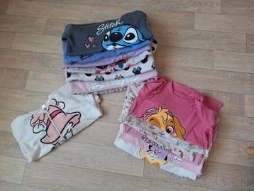 14 truitjes + 1 vest maat 128 beschikbaar voor biedingen