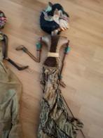 Wayang golek poppen., Antiek en Kunst, Ophalen of Verzenden