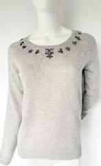 GIGUE TRUI ALPACA WOL, MAAT 36 (NEW €189) ALS NIEUW💖💖💖, Ophalen of Verzenden, Zo goed als nieuw, Maat 36 (S), Grijs