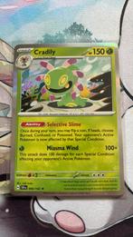 Cradily 006/142 holo Stellar Crown, Ophalen of Verzenden, Zo goed als nieuw, Losse kaart