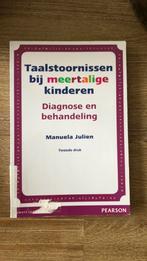 Manuela Julien - Taalstoornissen bij meertalige kinderen, Boeken, Gelezen, Sociale wetenschap, Ophalen of Verzenden, Manuela Julien