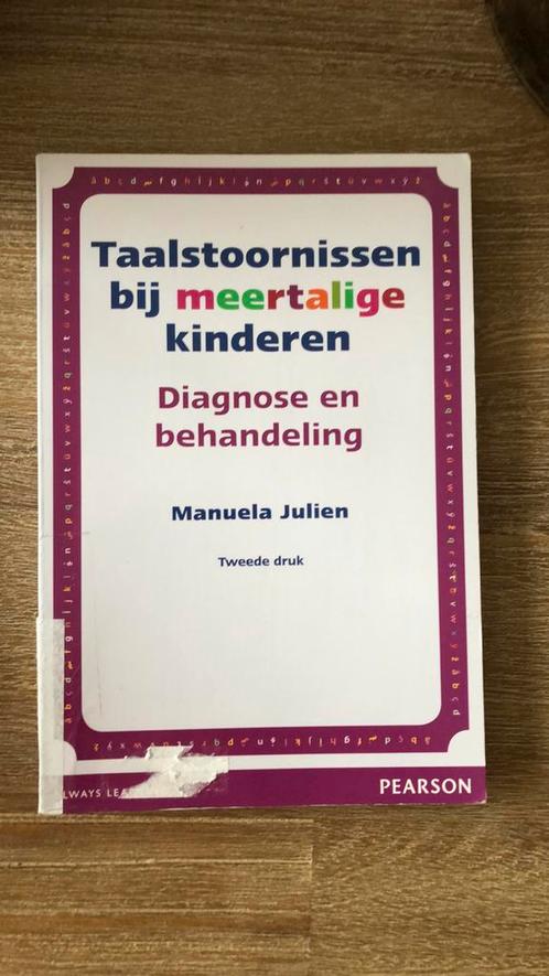 Manuela Julien - Taalstoornissen bij meertalige kinderen, Boeken, Wetenschap, Gelezen, Sociale wetenschap, Ophalen of Verzenden