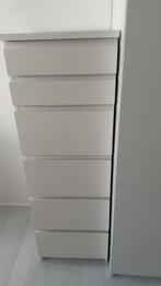 Ikea malm lade kast, Huis en Inrichting, Zo goed als nieuw, 3 of 4 laden, Minder dan 100 cm, 25 tot 50 cm