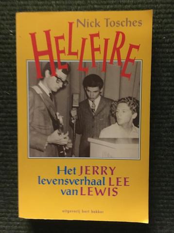 Hellfire (Biografie Jerry Lewis) ; door Nick Tosches beschikbaar voor biedingen