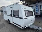 Eriba Nova 445 2020 MOVER + LUIFEL!!!, Caravans en Kamperen, Caravans, Overige typen, Bedrijf, Treinzit, 5 tot 6 meter