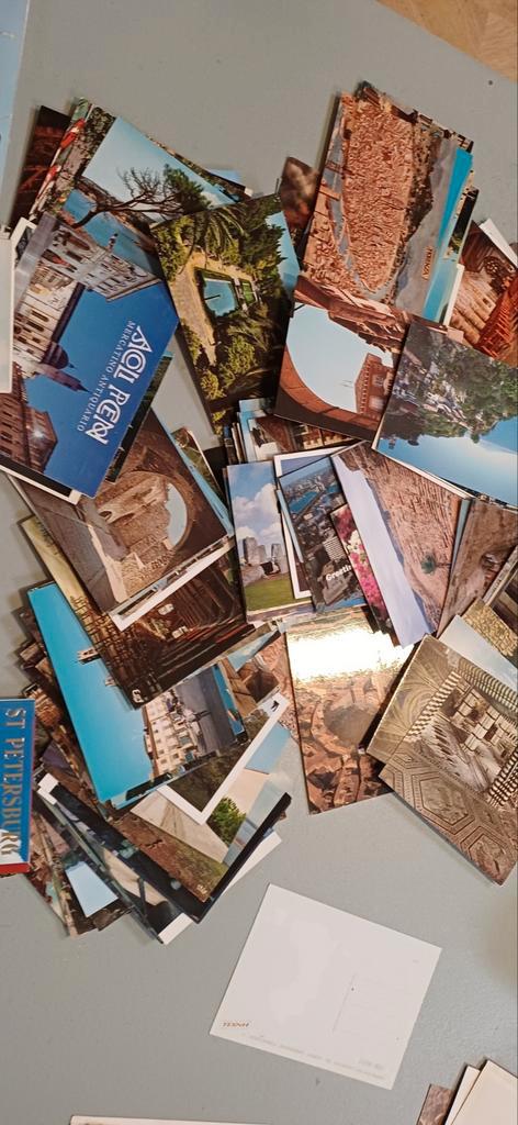 100 Ansichtkaarten jaren '80 Italië, Spanje, Azië..., Verzamelen, Ansichtkaarten | Buitenland, Spanje, 1980 tot heden, Ophalen of Verzenden