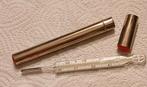 Vintage koortsthermometer met kwik, Antiek en Kunst, Ophalen of Verzenden