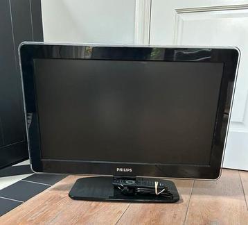 Goede LCD Philips TV - met afstandsbediening beschikbaar voor biedingen