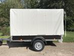 NIEUWE Bakwagen + Huif 254cm x 130cm NERGENS GOEDKOPER, Auto diversen, Aanhangers en Bagagewagens, Nieuw