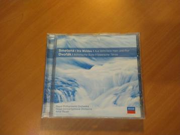 CD Smetana - Dvořák. Die Moldau / Aus Böhmens Hain und Flur beschikbaar voor biedingen