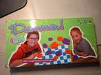 Dammen! Reisspel met magnetische schijven, Hobby en Vrije tijd, Gezelschapsspellen | Bordspellen, Een of twee spelers, Ophalen of Verzenden