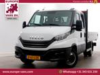 Iveco Daily 35C14 136pk E6 Open Laadbak D.C. Trekhaak 3500kg, Auto's, Bestelauto's, Gebruikt, Euro 6, Iveco, 7 stoelen
