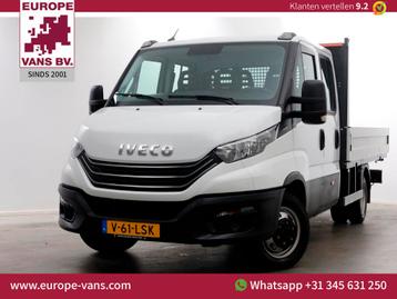 Iveco Daily 35C14 136pk E6 Open Laadbak D.C. Trekhaak 3500kg beschikbaar voor biedingen